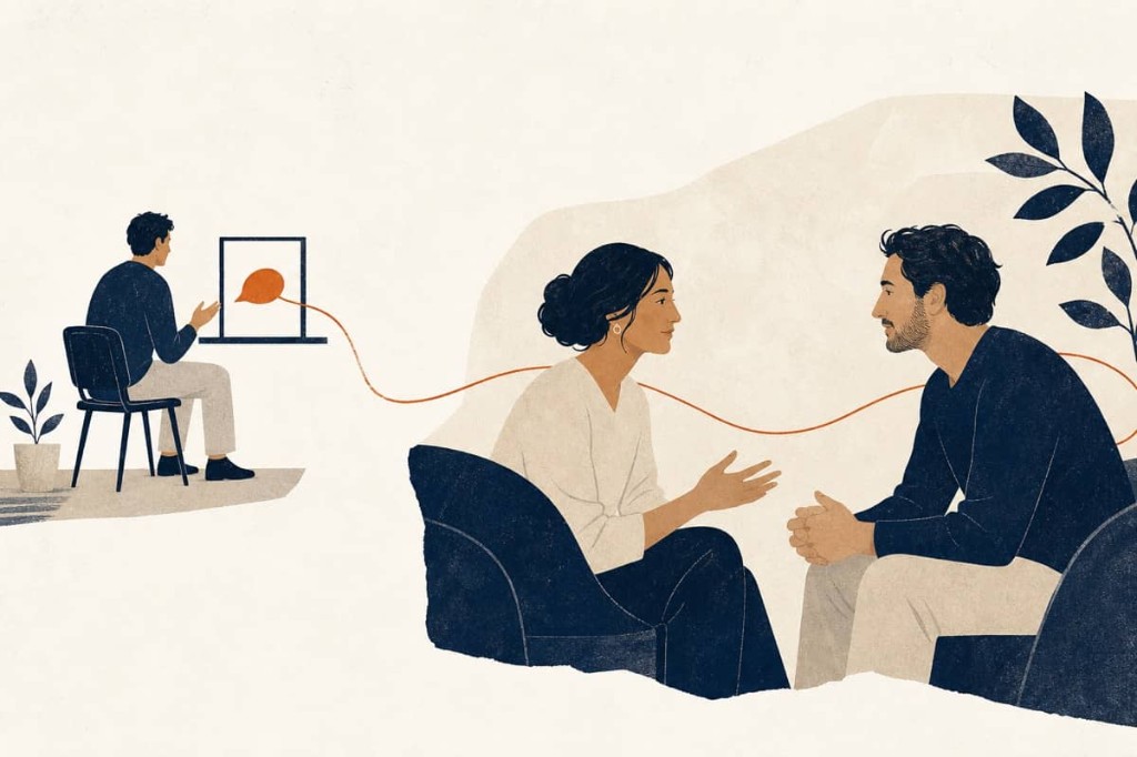 A chatbot that sent people back to people