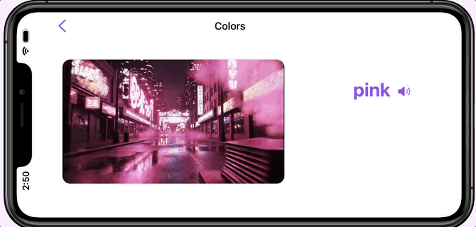 Noora First Words Demo