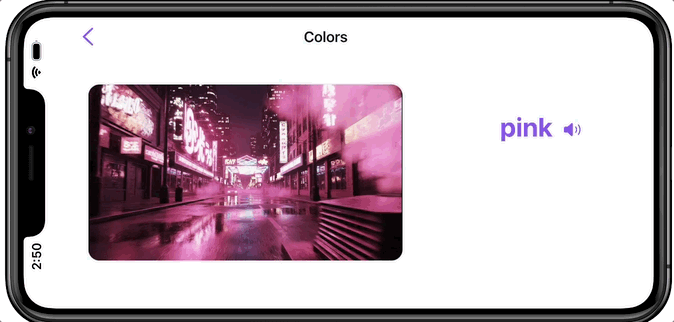 Noora First Words Demo